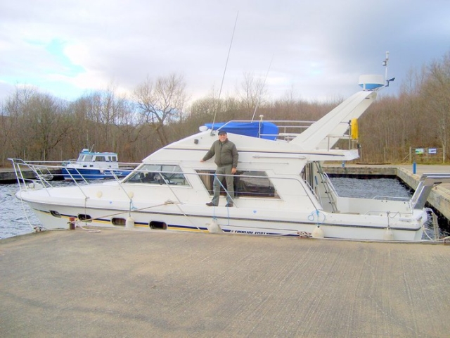 Nuestro nuevo barco con el patrón George Edwards 